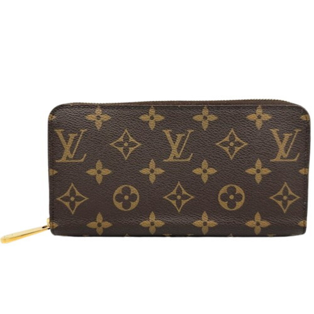 LOUIS VUITTON Monogram Canvas Long Wallet
